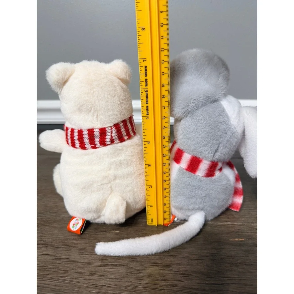 Target Gigglescape Polar Bear‎ and Mouse Plush Set